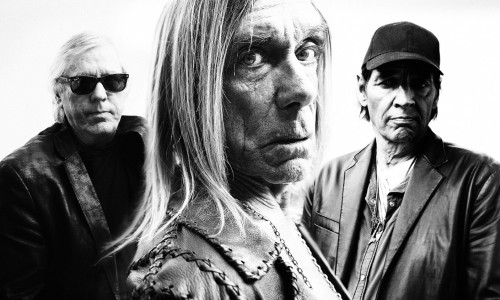 Stanno per arrivare in Italia IGGY & THE STOOGES, Roma e Milano