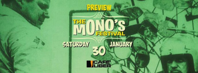 Preview The Mono's Festival al Cafè Liber di Torino, sabato 30 gennaio: con Andy California dagli USA e No One Man Band dalla Francia.