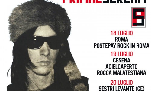 Primal Scream: tre date in italia a Luglio! Nuovo album, Chaosmosis, l’undicesimo della loro carriera