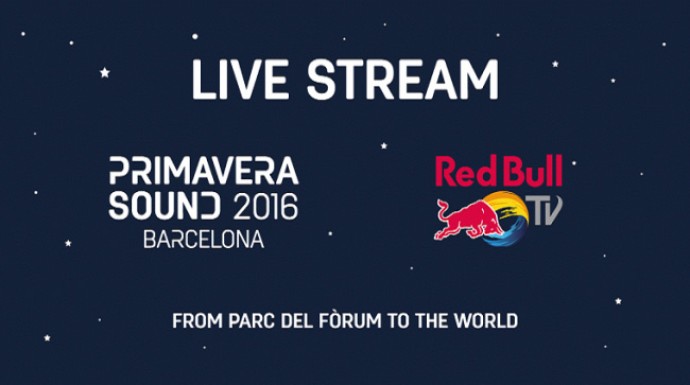 Primavera Sound e Red Bull Tv uniscono le forze per lo streaming live del festival di Barcellona