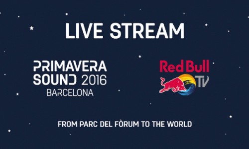 Primavera Sound e Red Bull Tv uniscono le forze per lo streaming live del festival di Barcellona