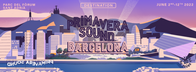 Il Primavera Sound chiude la sua settimana in viaggio intorno al mondo aggiungendo nuovi artisti alla sua edizione di Barcellona - Sant Adrià. Video delle ‘New Confirmation’