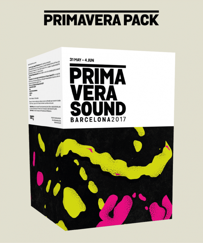 Primavera Sound 2017: Arriva il Primavera Pack 2017