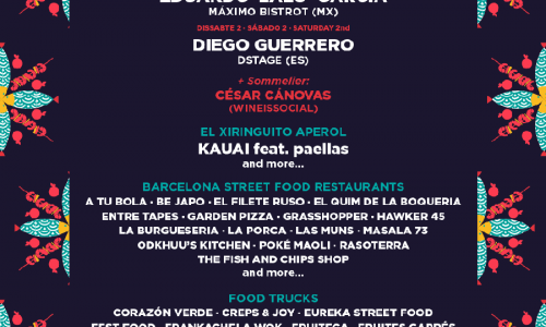 Primavera Sound 2018 - Oltre la musica: Primmmavera è la line up gastronomica - video di presentazione della kermesse 