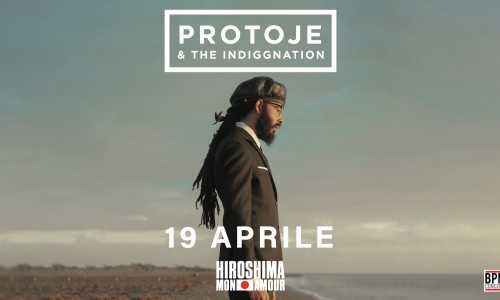 Protoje & The Indiggnation all’ Hiroshima Mon Amour, Torino