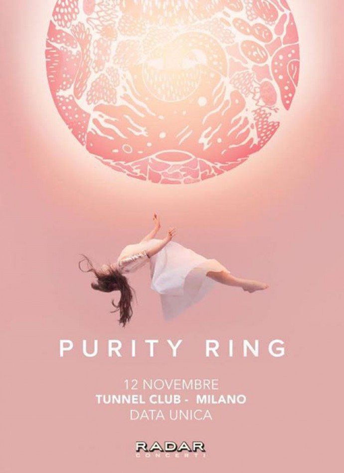 PURITY RING - NUOVO ALBUM E DATA UNICA IN ITALIA A NOVEMBRE!