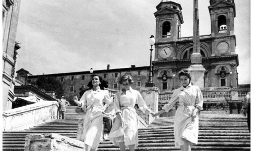 Moving TFF: ultimo appuntamento, lunedì 17 novembre: Le ragazze di Piazza di Spagna di Luciano Emmer