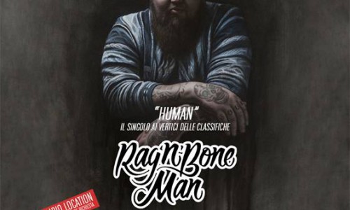 Rag'N'Bone Man - Per la grande richiesta il concerto si sposta ai Magazzini generali
