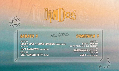 Buck Curran, Cek Franceschetti, Avex, Bobby Soul, Beingmoved, Luca Marafioti live - Raindogs House