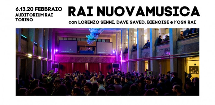 Rai Nuova Musica a Torino con Lorenzo Senni