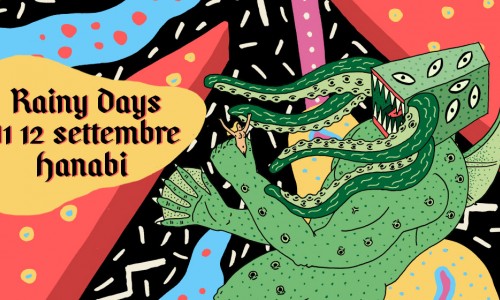 RAINY DAYS FESTIVAL: all' Hana-Bi di Ravenna Lumerians, Will Carruthers, Chicos De Nazca, Joy, Death Alley, Sonic Jesus, New Candys, Istvan