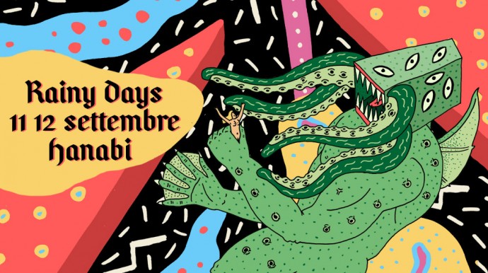 RAINY DAYS FESTIVAL: all' Hana-Bi di Ravenna Lumerians, Will Carruthers, Chicos De Nazca, Joy, Death Alley, Sonic Jesus, New Candys, Istvan