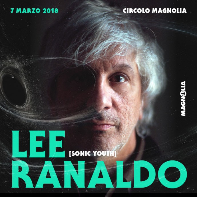 Lee Ranaldo (Sonic Youth) in concerto al Magnolia, Milano - Video di 'Circular (Right As Rain), estratto da Electric Trim'
