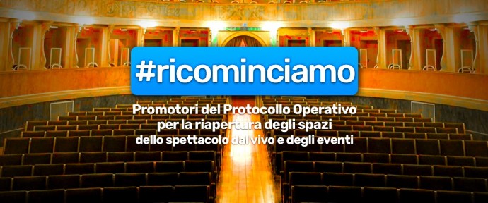 #ricominciamo / Sostegni e Ristori settore Spettacolo ed Eventi