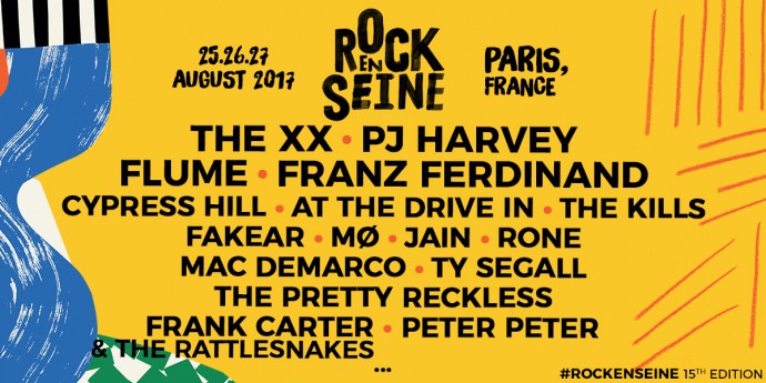 Rock en Seine 2017: i primi nomi della 15 ° edizione! Biglietti in vendita dalle 12 di oggi, 09/03