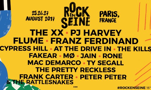 Rock en Seine 2017: i primi nomi della 15 ° edizione! Biglietti in vendita dalle 12 di oggi, 09/03