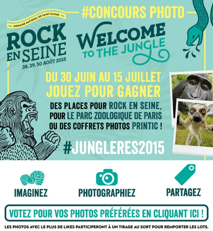 Rock en Seine 2015, Parigi: orari, scene e un concorso fotografico!