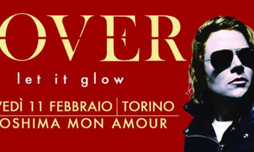 ROVER arriva in concerto all' HIROSHIMA MON AMOUR / TORINO