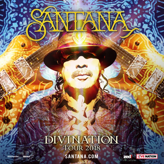 Santana porta il suo 