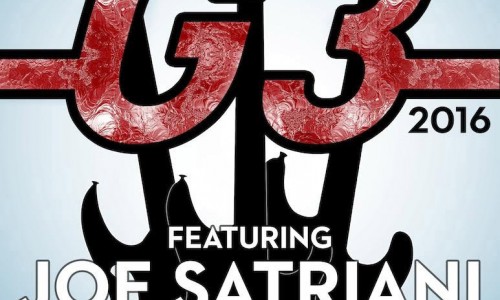 G3 - JOE SATRIANI, STEVE VAI, THE ARISTOCRATS