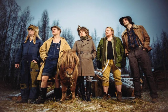 Steve'n'seagulls per la prima volta in tour in Italia! Tre date a maggio!