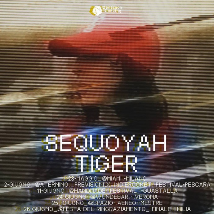 Tour promozionale del nuovo disco di SEQUOYAH TIGER, fuori per Morr Music! Video di 'Hey Paul Anka'