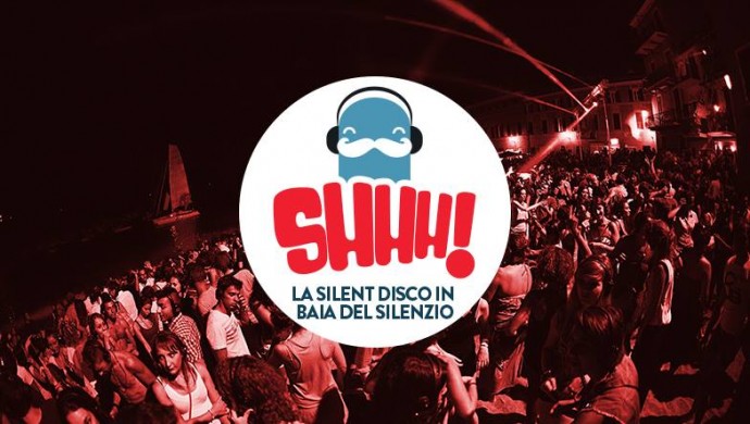 SHHH!15, Silent Disco: torna A Sestri Levante il 7 agosto  la sesta edizione della festa silenziosa in riva al mare!