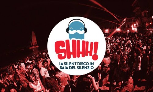 SHHH!15, Silent Disco: torna A Sestri Levante il 7 agosto  la sesta edizione della festa silenziosa in riva al mare!