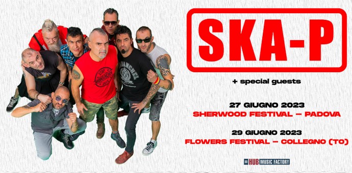 Ska-P: due date estive in Italia!