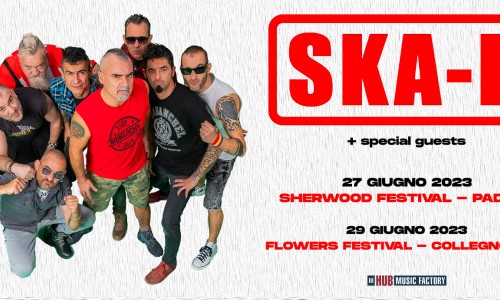 Ska-P: due date estive in Italia!