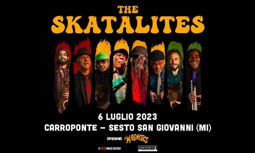 The Skatalites: giovedi', 06 luglio 2023, live a Milano