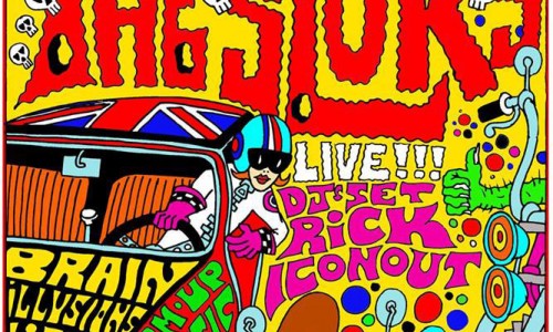 Magazzino sul Po stile balneare: Live! The Slocks, domenica 17 luglio 2016