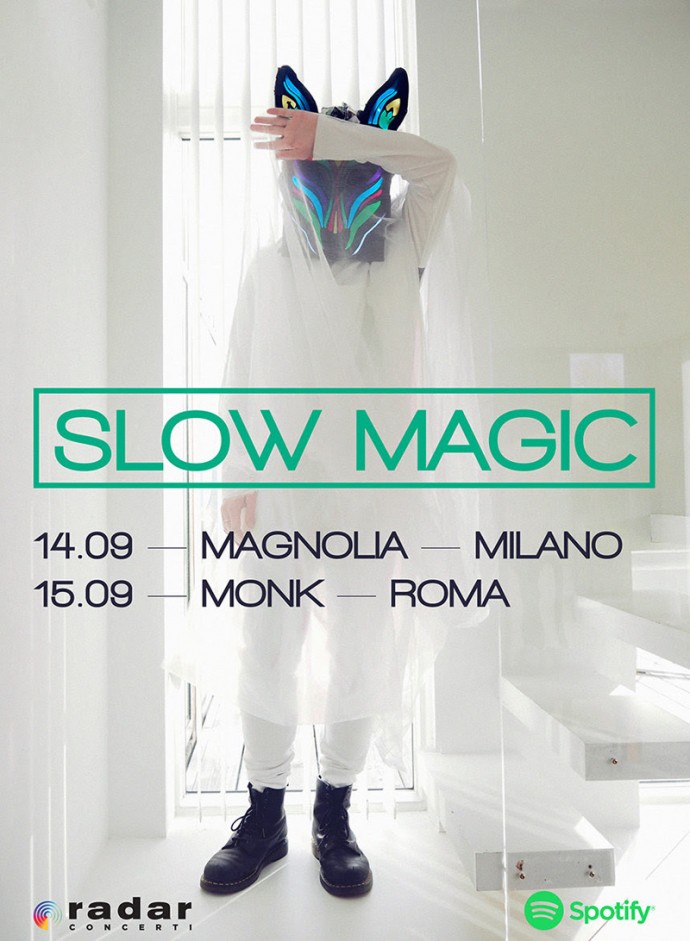 Slow Magic: due date in italia - Video/ascolto di Girls