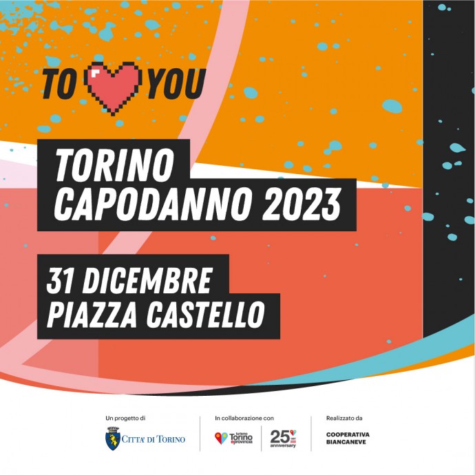Torino Capodanno 2023 – Tolovesyou - Sul palcoscenico di Piazza Castello: Subsonica, Willie Peyote, Eugenio In Via Di Gioia, Beba, Ginevra e Cantafinoadieci