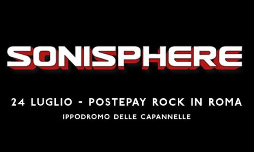 SONISPHERE POSTEPAY ROCK IN ROMA 2016: svelato il primo special guest