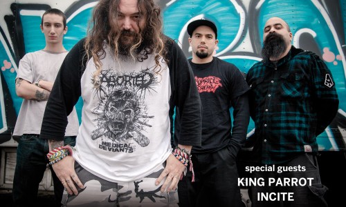 SOULFLY: due date in Italia