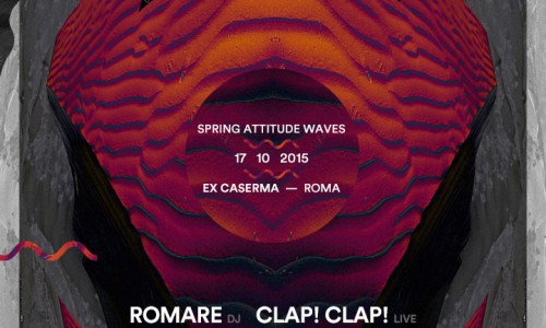 Dream Koala , Mecna , Clap Clap , Snow In Mexico: TUTTI INSIEME A ROMA IL 17 OTTOBRE PER Spring Attitude Festival WAVES!