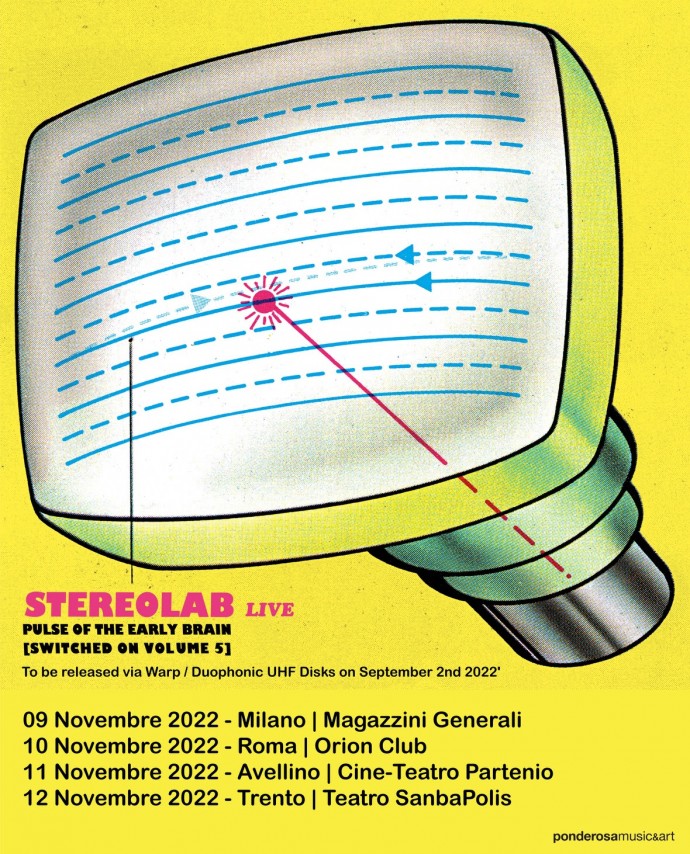 Si avvicina: gli Stereolab  finalmente in Italia a novembre