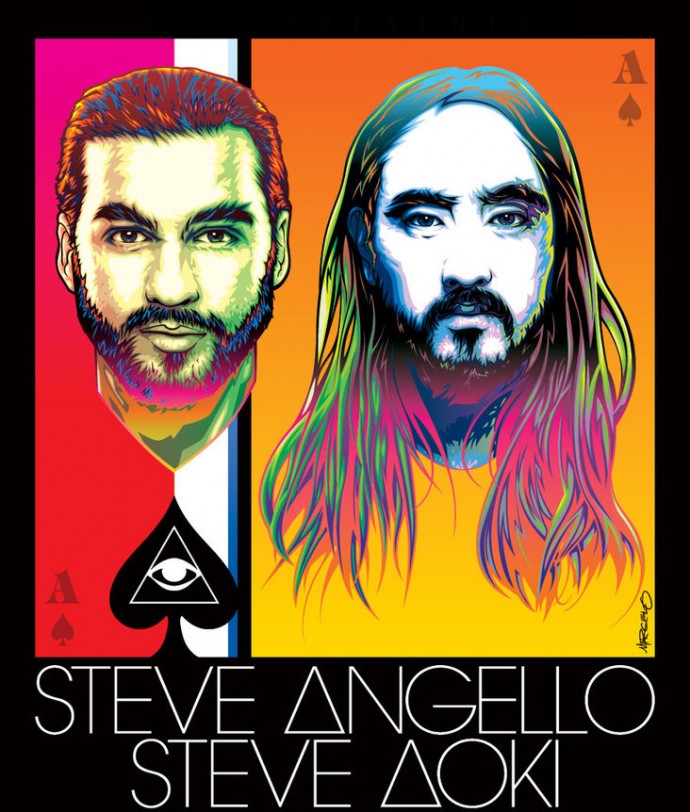 STEVE AOKI / STEVE ANGELLO: l'evento elettronico di nuova generazione in arrivo a Milano!