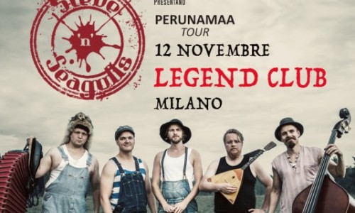 Steve’N’Seagulls: un'Unica Data Italiana il prossimo novembre!