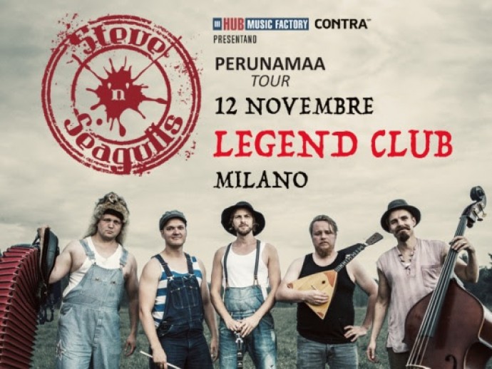 Steve’N’Seagulls: un'Unica Data Italiana il prossimo novembre!