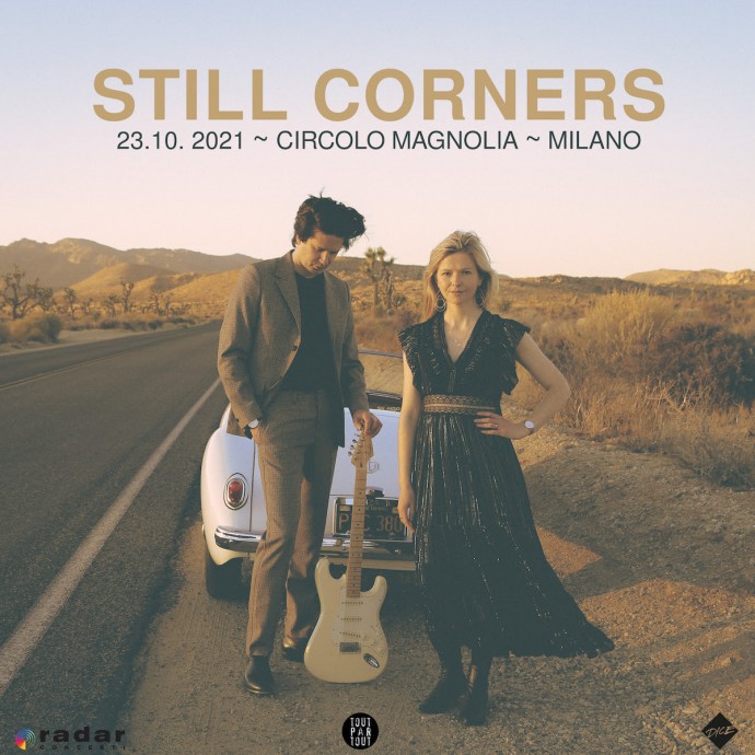 Still Corners: un’imperdibile data italiana per presentare dal vivo il nuovo album “The Last Exit” - Video di Crying