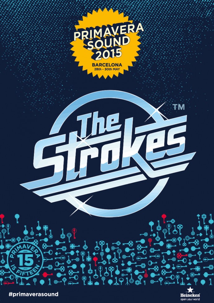 Primavera Sound 2015: The Strokes, primo gruppo confermato del Primavera Sound 2015