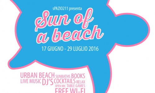 Sun of a beach: spiaggiatevi qui!