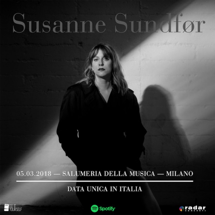 Susanne Sundfør - Unica data italiana per la poliedrica songwriter e producer norvegese - - Video/Ascolto del nuovo “Music For People In Trouble” 