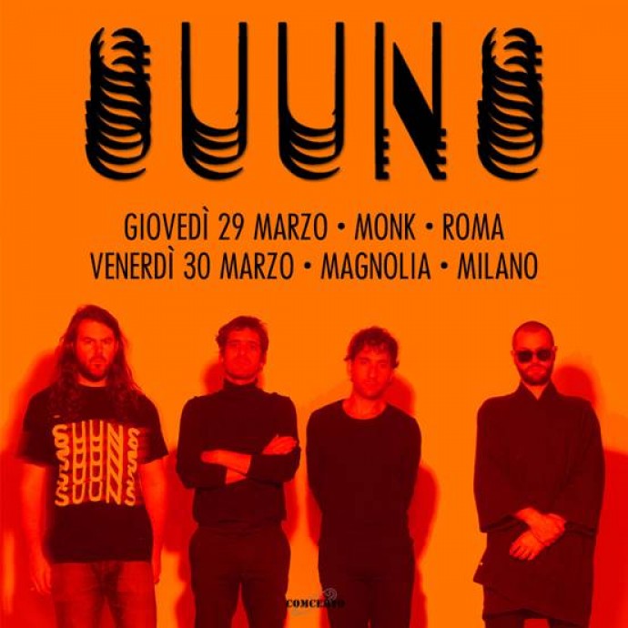 Suuns in arrivo a Marzo 2018 per due date con un nuovo album.