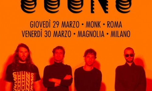 Suuns in arrivo a Marzo 2018 per due date con un nuovo album.