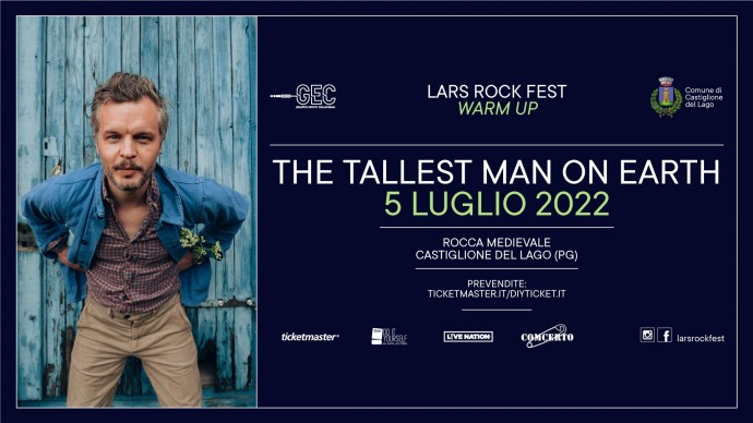 The Tallest Man On Earth - Anteprima del Lars Rock Fest 2022