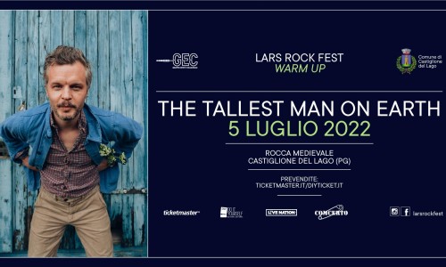 The Tallest Man On Earth - Anteprima del Lars Rock Fest 2022