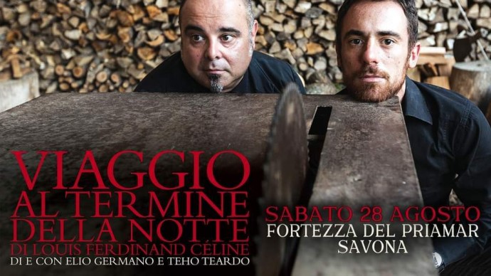 Raindogs House, Savona: programma 16-22 agosto - Biancoparty W/ Frank Siccardi Dj Set - Prem Joshua Acoustic Trio - Elio Germano+Teho Teardo-viaggio Al Termine Della Notte